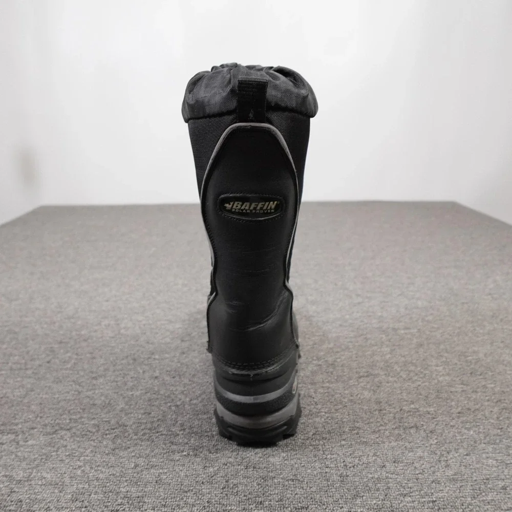 Baffin Icebreaker Boots Mens Size 9 Black Waterproof Insulated Snow Winter